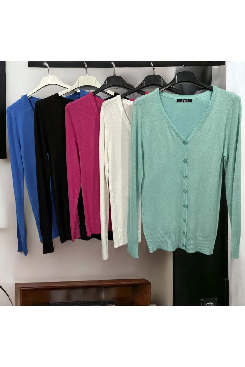 Lot de 5 gilets de cinq couleurs différente – taille Taille unique