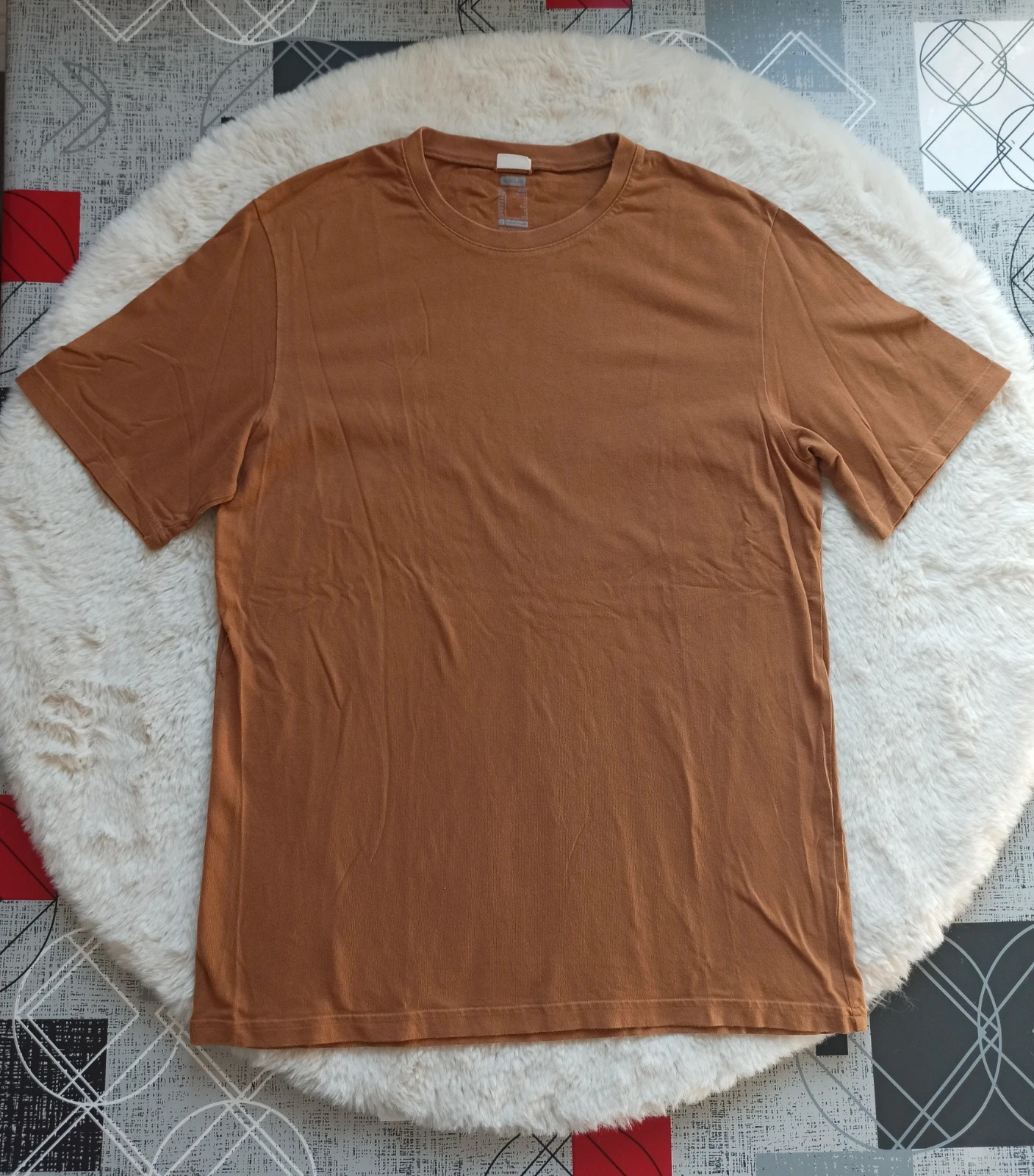 👕 T-shirt Decathlon Regular – Marron – Taille L – Decathlon – taille L 2