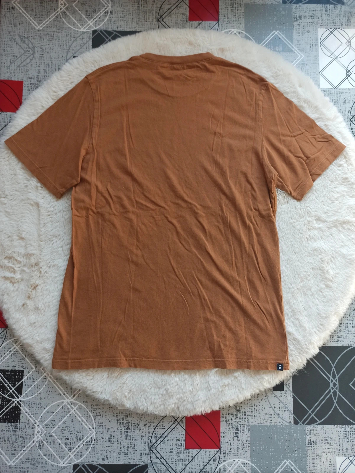 👕 T-shirt Decathlon Regular – Marron – Taille L – Decathlon – taille L 5