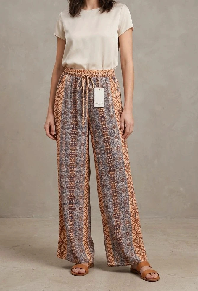 Pantalon fluide bohème Last Queen Paris – neuf avec étiquette