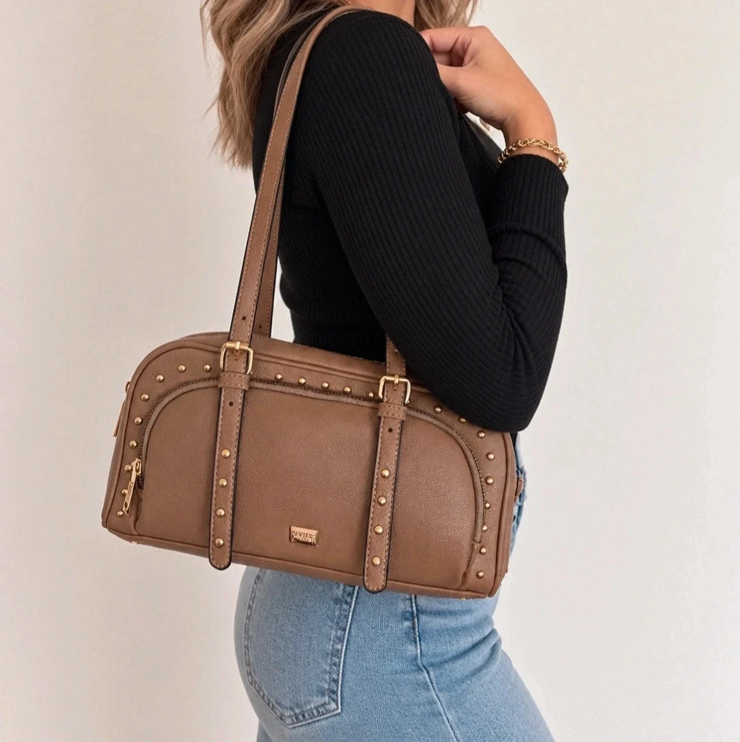 👜 Magnifique Sac à Main Porté Épaule "Bowling" - Rodier Paris (dernier prix)