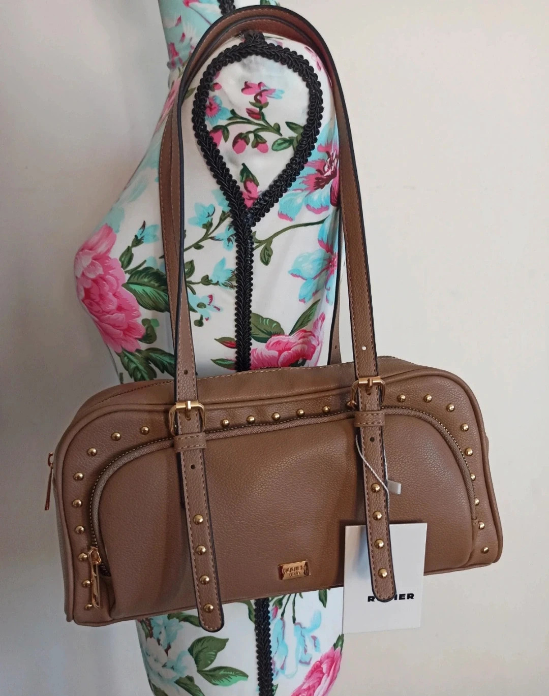 👜 Magnifique Sac à Main Porté Épaule "Bowling" - Rodier Paris (dernier prix) – Rodier 3