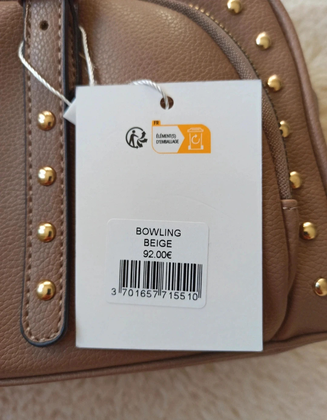 👜 Magnifique Sac à Main Porté Épaule "Bowling" - Rodier Paris (dernier prix) – Rodier 2