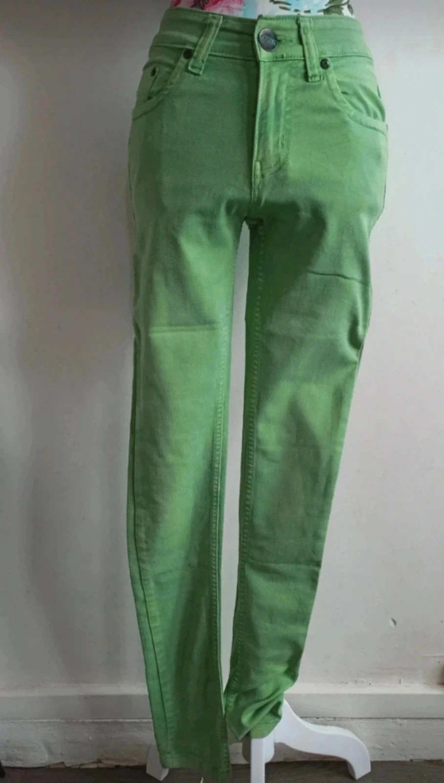 💚 Jean skinny vert – Catch Me Jeans 36💚 – Catch me – taille S / 36 / 8 2