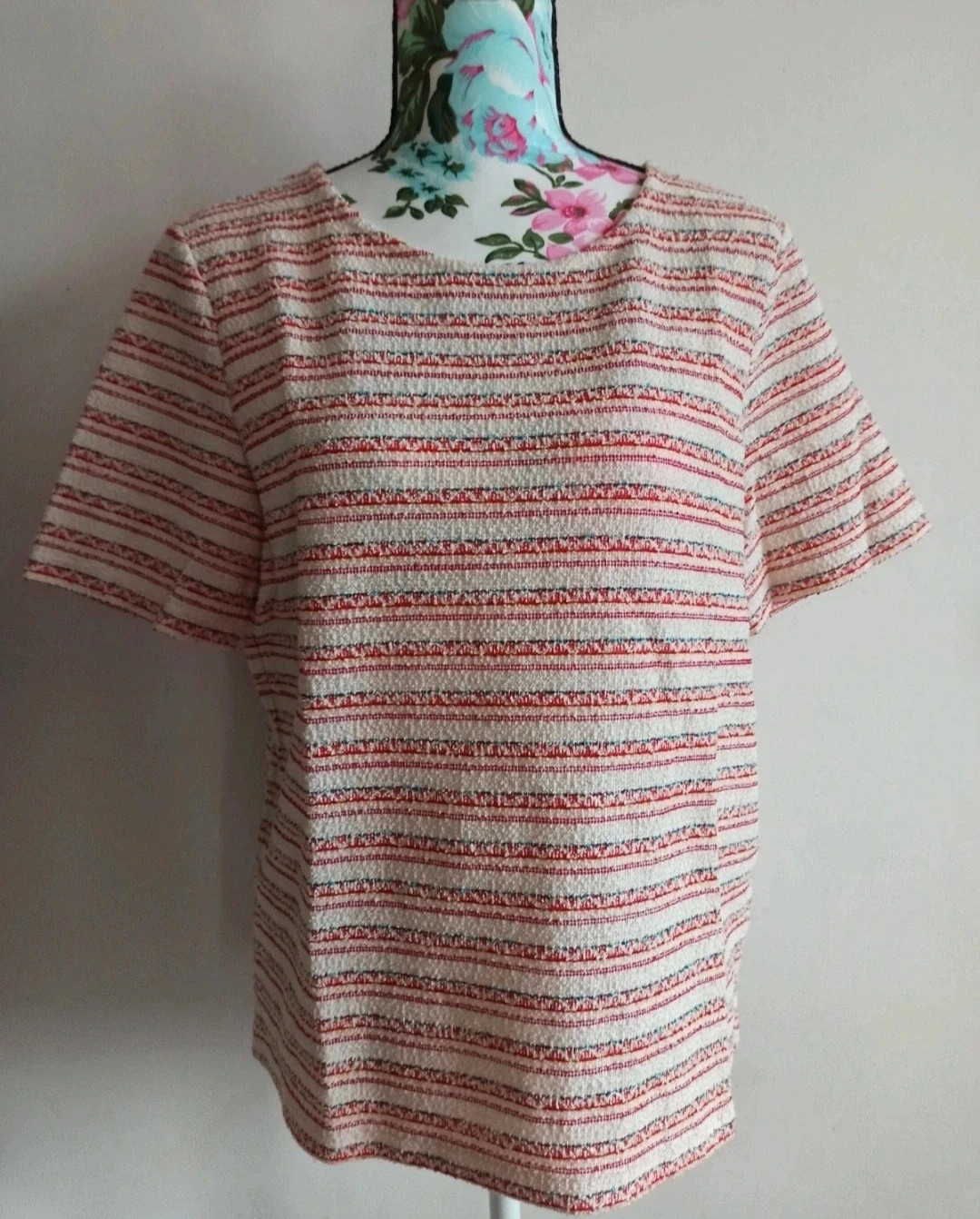 Blouse texturé Bonobo rayé – Taille XL (42) – Bonobo – taille XL / 42 / 14 2