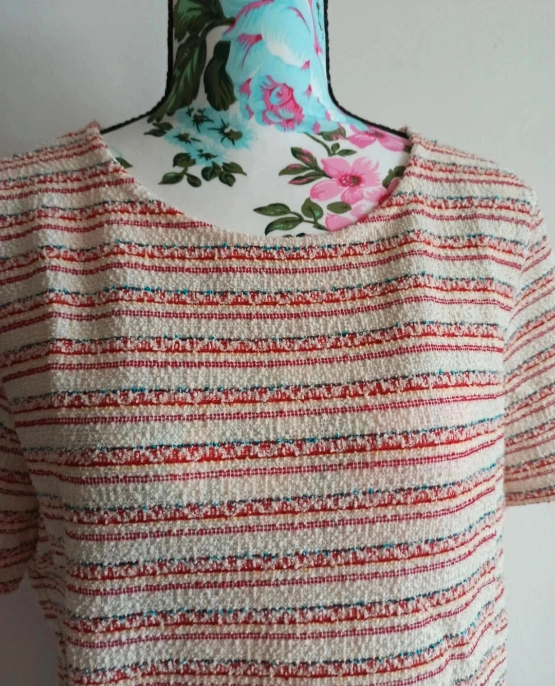 Blouse texturé Bonobo rayé – Taille XL (42) – Bonobo – taille XL / 42 / 14 3