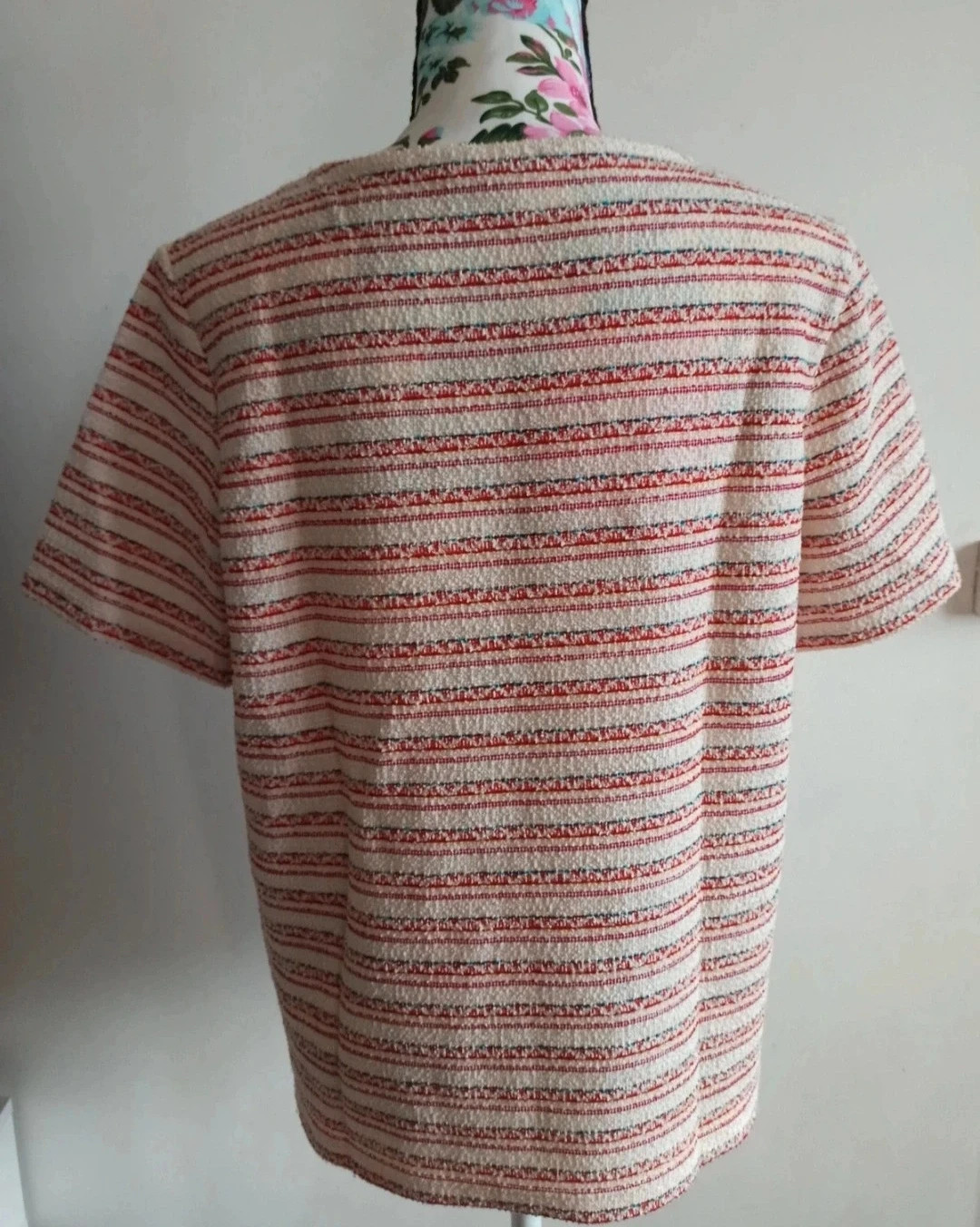 Blouse texturé Bonobo rayé – Taille XL (42) – Bonobo – taille XL / 42 / 14 4