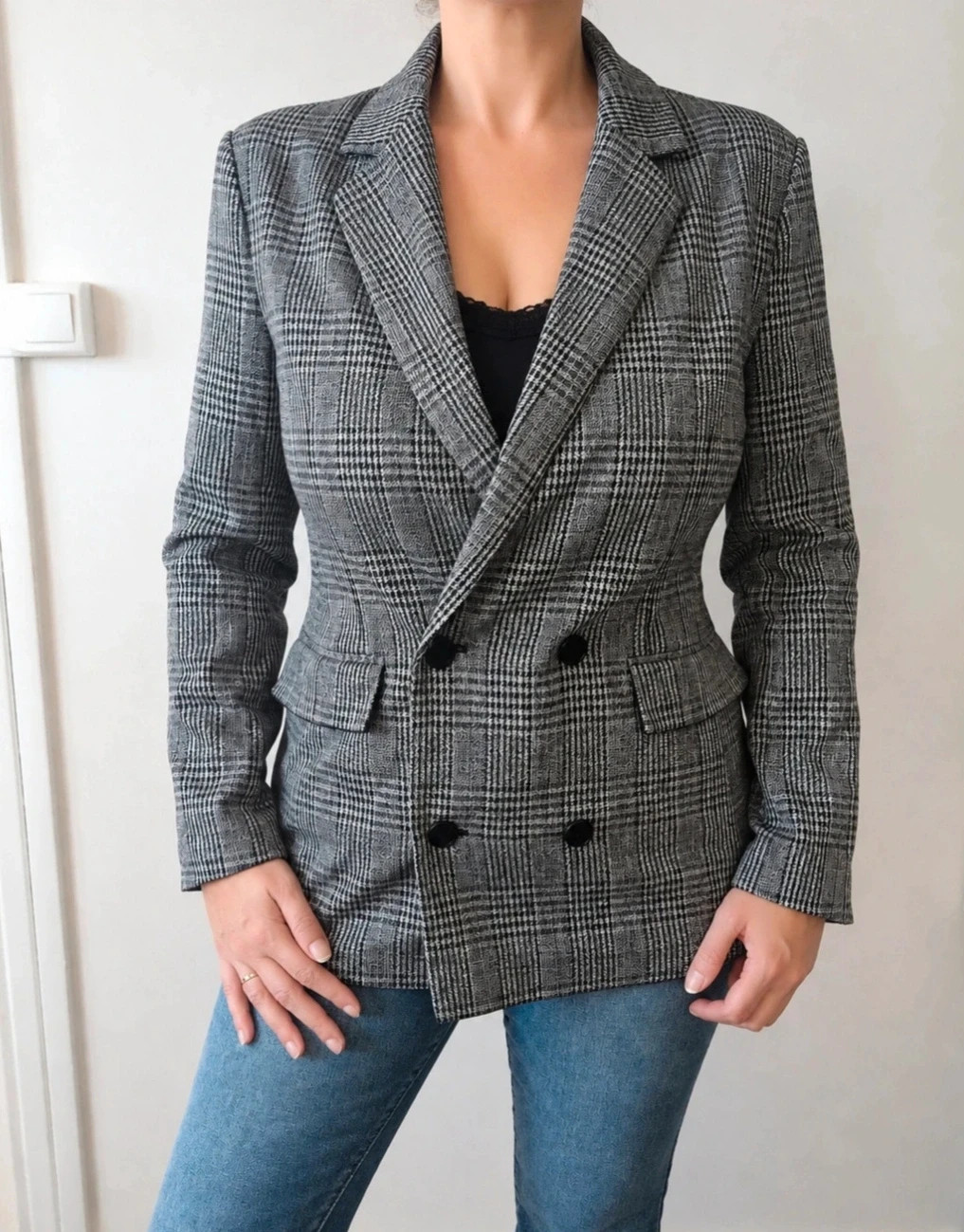 🖤 Blazer vintage Only – Années 90 – Taille 36 🖤 – ONLY – taille S / 36 / 8 2