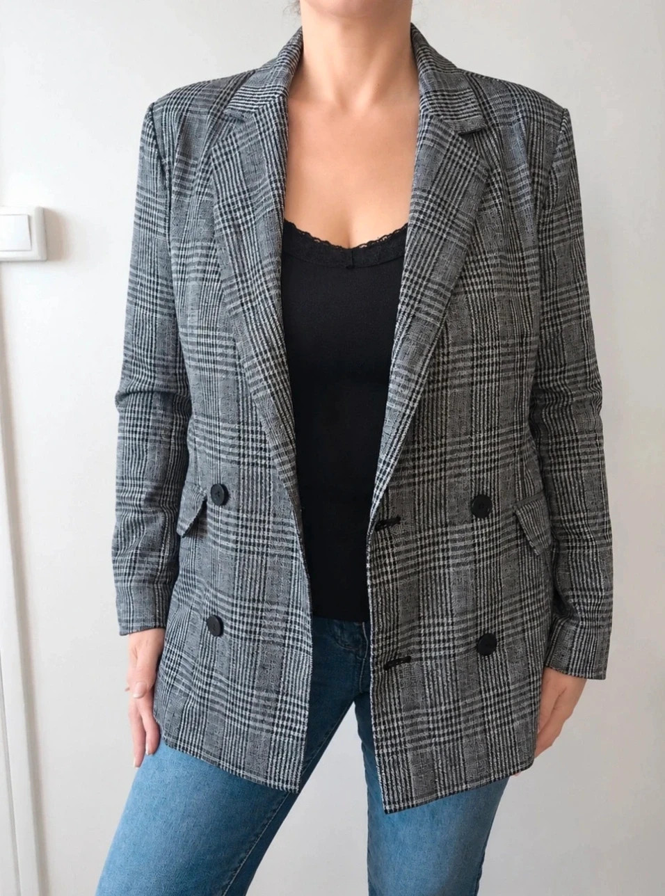 🖤 Blazer vintage Only – Années 90 – Taille 36 🖤 – ONLY – taille S / 36 / 8 3