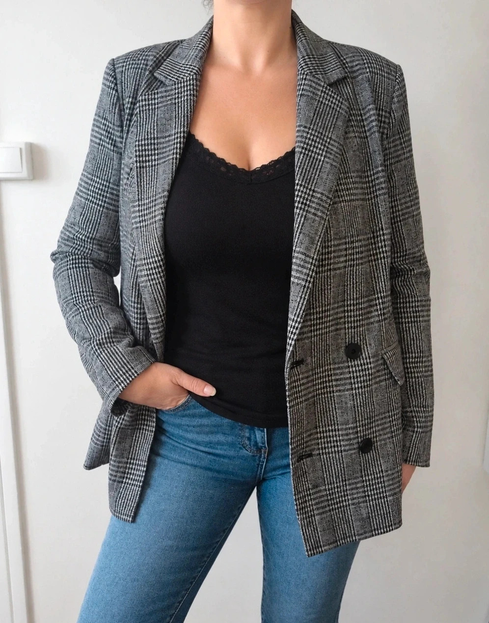 🖤 Blazer vintage Only – Années 90 – Taille 36 🖤