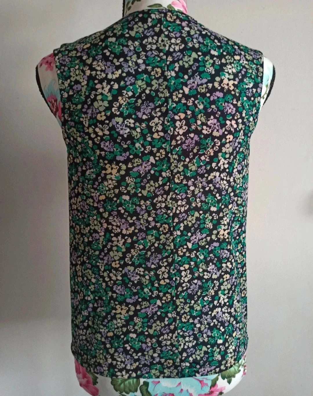 🌸 Blouse Cache Cache Fleurie Décolleté Croisé – Taille S/36 – Cache Cache – taille S / 36 / 8 4