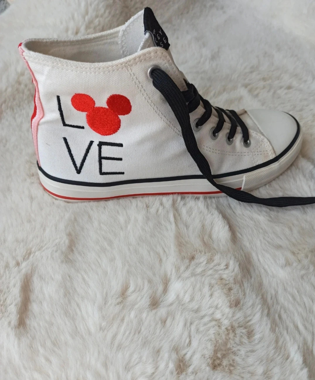 👟 Baskets montantes Disney Mickey Mouse – Pointure 37 – Disney – taille 37 5