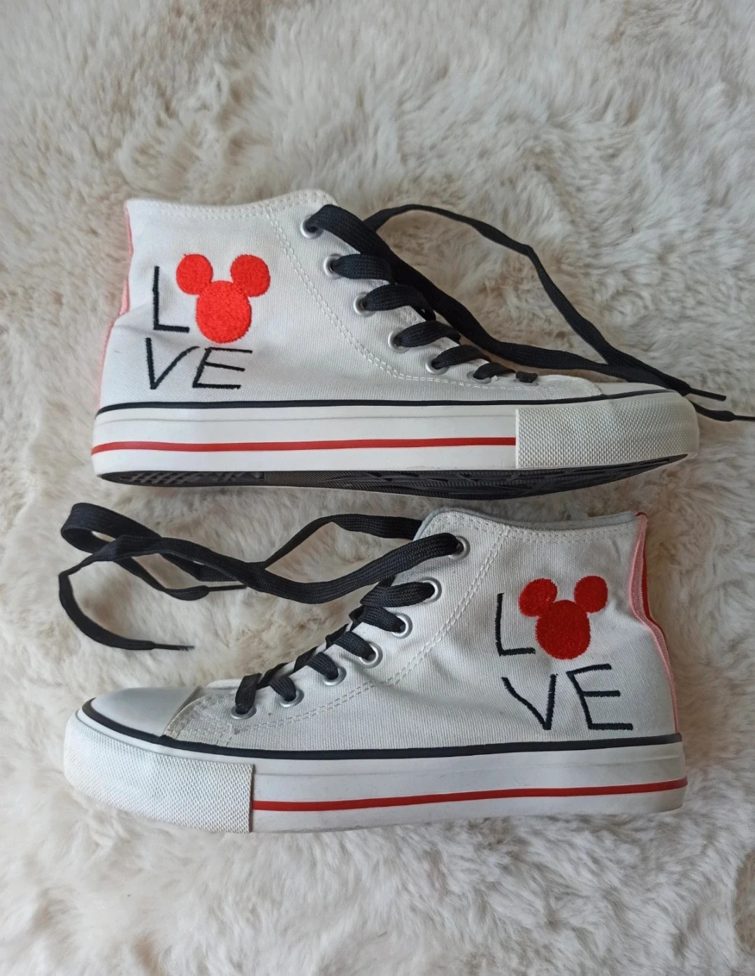 👟 Baskets montantes Disney Mickey Mouse – Pointure 37