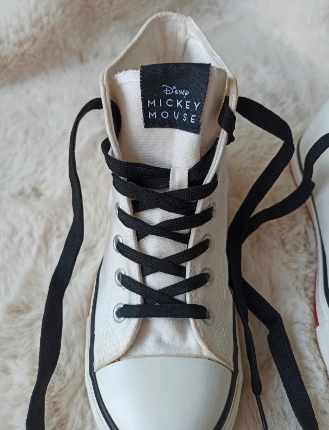 👟 Baskets montantes Disney Mickey Mouse – Pointure 37 – Disney – taille 37 3