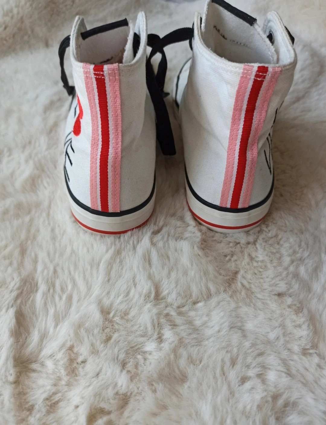 👟 Baskets montantes Disney Mickey Mouse – Pointure 37 – Disney – taille 37 4