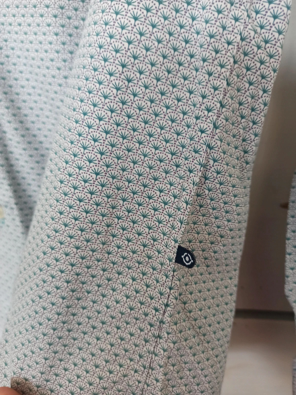 Chemise Bonobo Slim Fit Homme Taille M – Coton Stretch & Boutons de Rechange 👔 – Bonobo – taille M 3