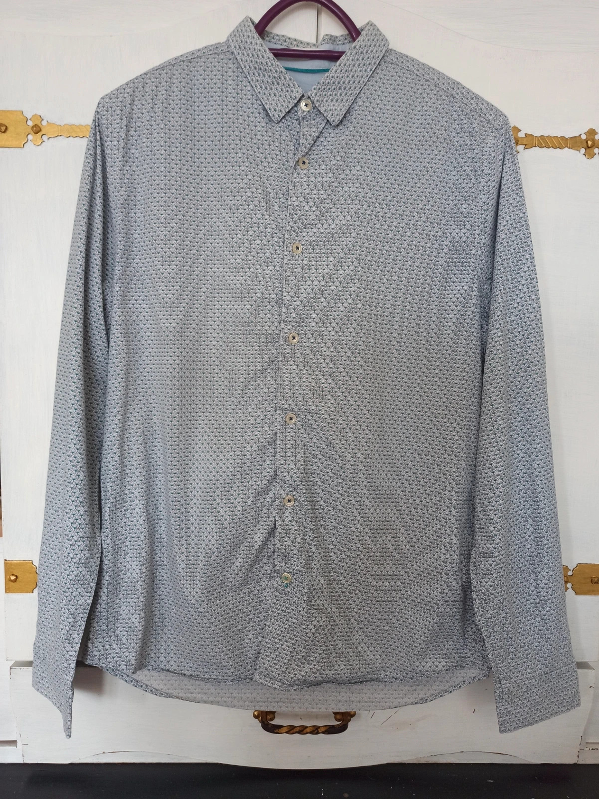 Chemise Bonobo Slim Fit Homme Taille M – Coton Stretch & Boutons de Rechange 👔 – Bonobo – taille M 2