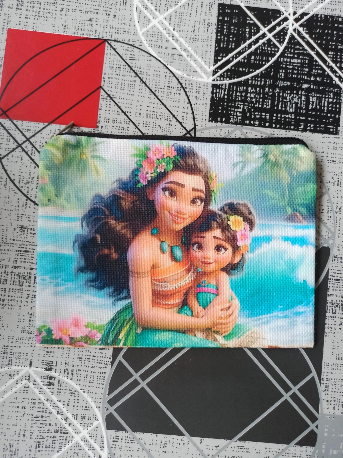 🌺 Trousse Vaiana Disney 🌊