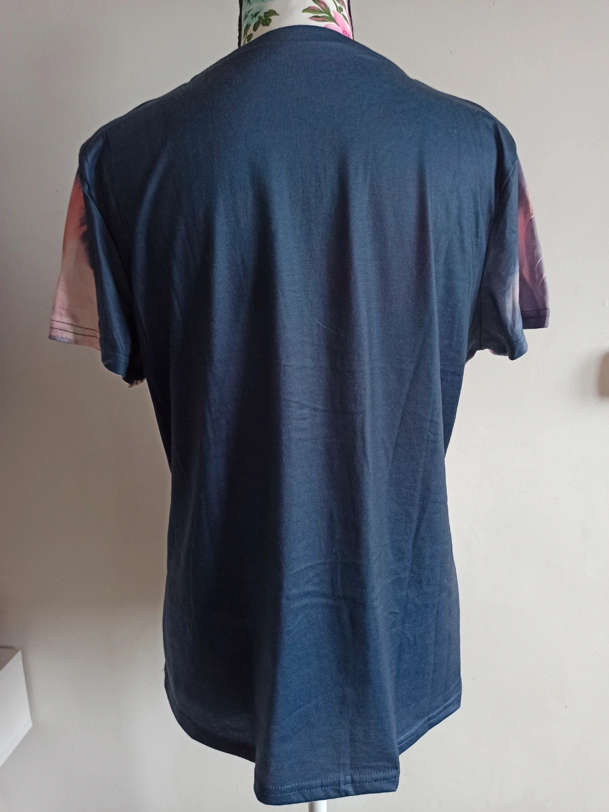 🐱Joli T-shirt imprimé chat – Taille M 🐱 – sans étiquette – taille M / 38 / 10 2