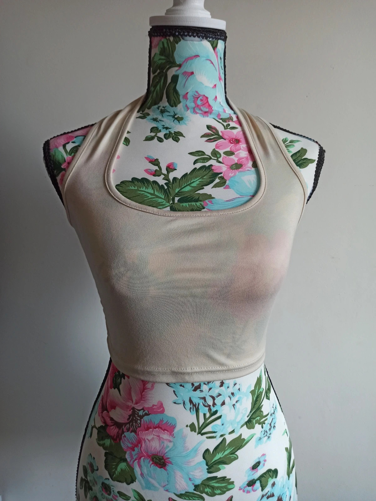Lot de 4 crop tops SHEIN – Taille XS – Shein – taille XS / 34 / 6 5
