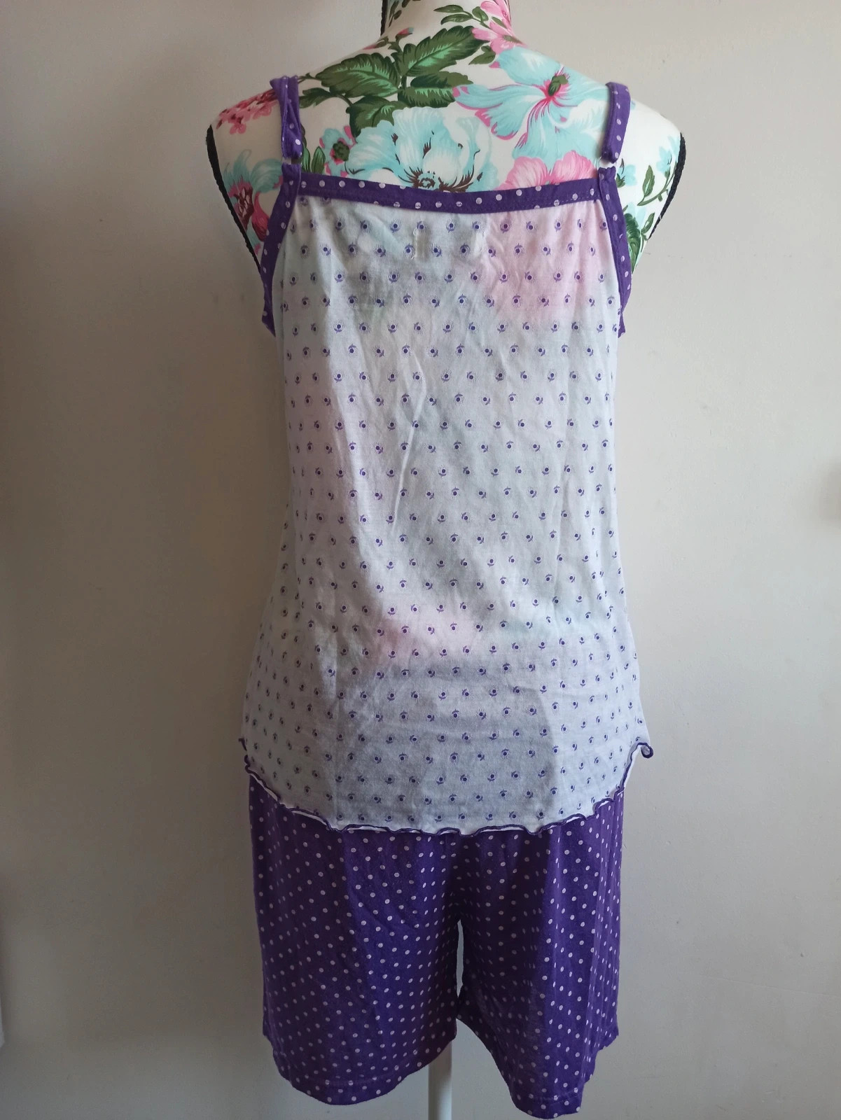 💜 Ensemble pyjama S&Y – Taille M 🐱🌸 – S&Y – taille M / 38 / 10 4