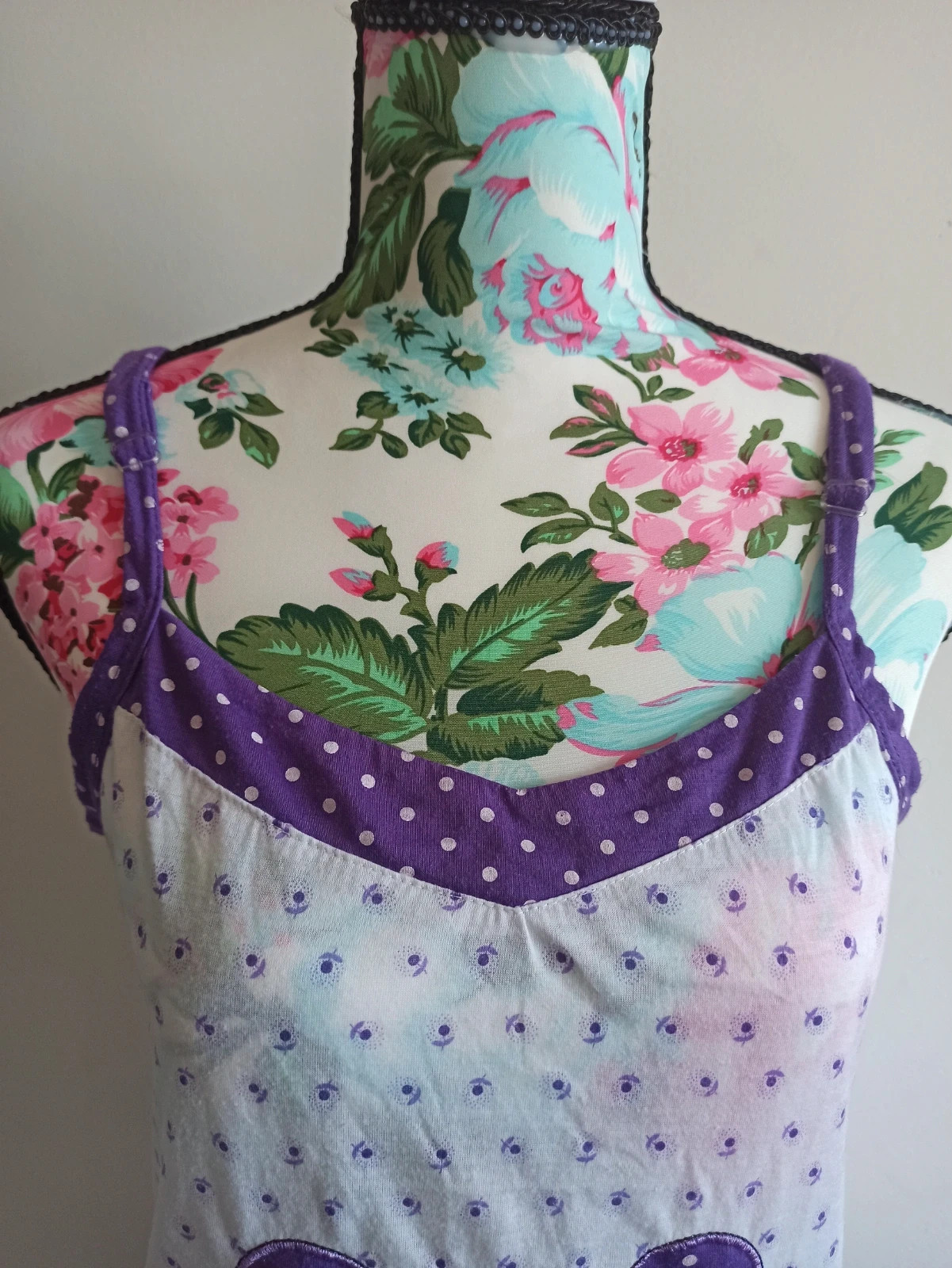 💜 Ensemble pyjama S&Y – Taille M 🐱🌸 – S&Y – taille M / 38 / 10 3