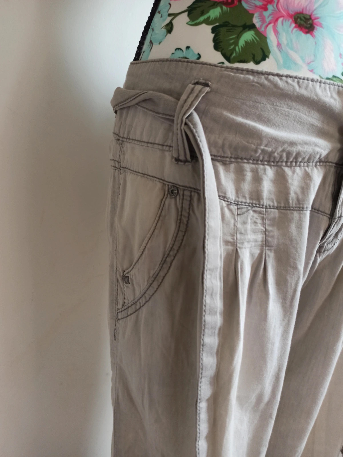 🩶 Pantacourt baggy Jennifer – Taille 38 🩶 – Jennifer – taille M / 38 / 10 3