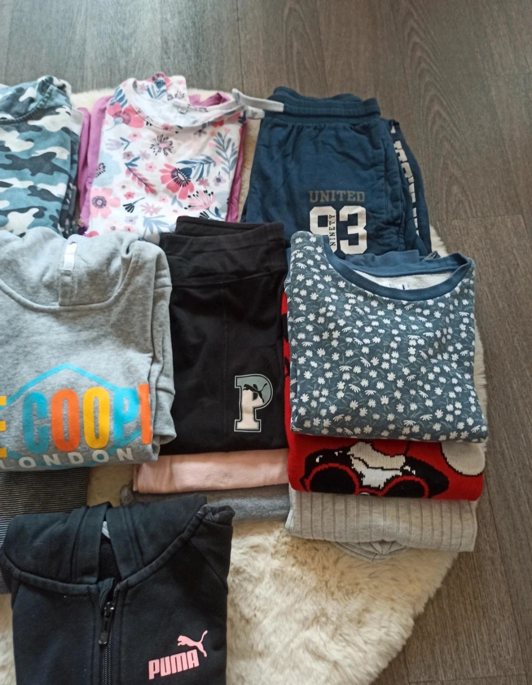 đ Gros lot de 19 vĂȘtements fille â taille 12 ansđ§ â Diverse â taille 12 ans / 152 cm 4