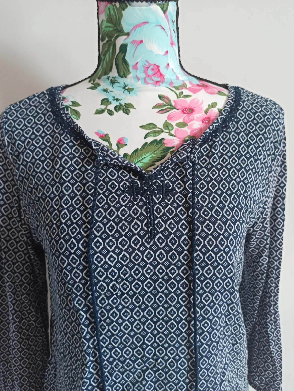 Blouse Street One – Motifs géométriques – Taille 36 (S) – Street One – taille S / 36 / 8 3