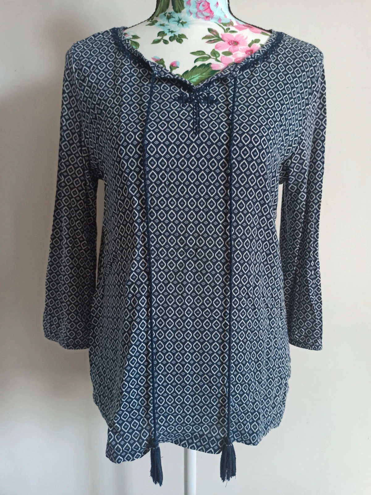 Blouse Street One – Motifs géométriques – Taille 36 (S) – Street One – taille S / 36 / 8 2