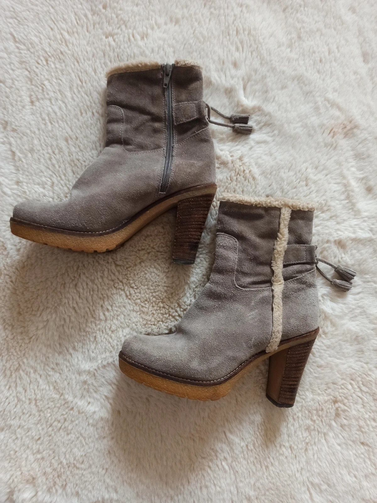 Bottines fourrées Minelli – 100% Cuir – Pointure 38 – Minelli – taille 38 2