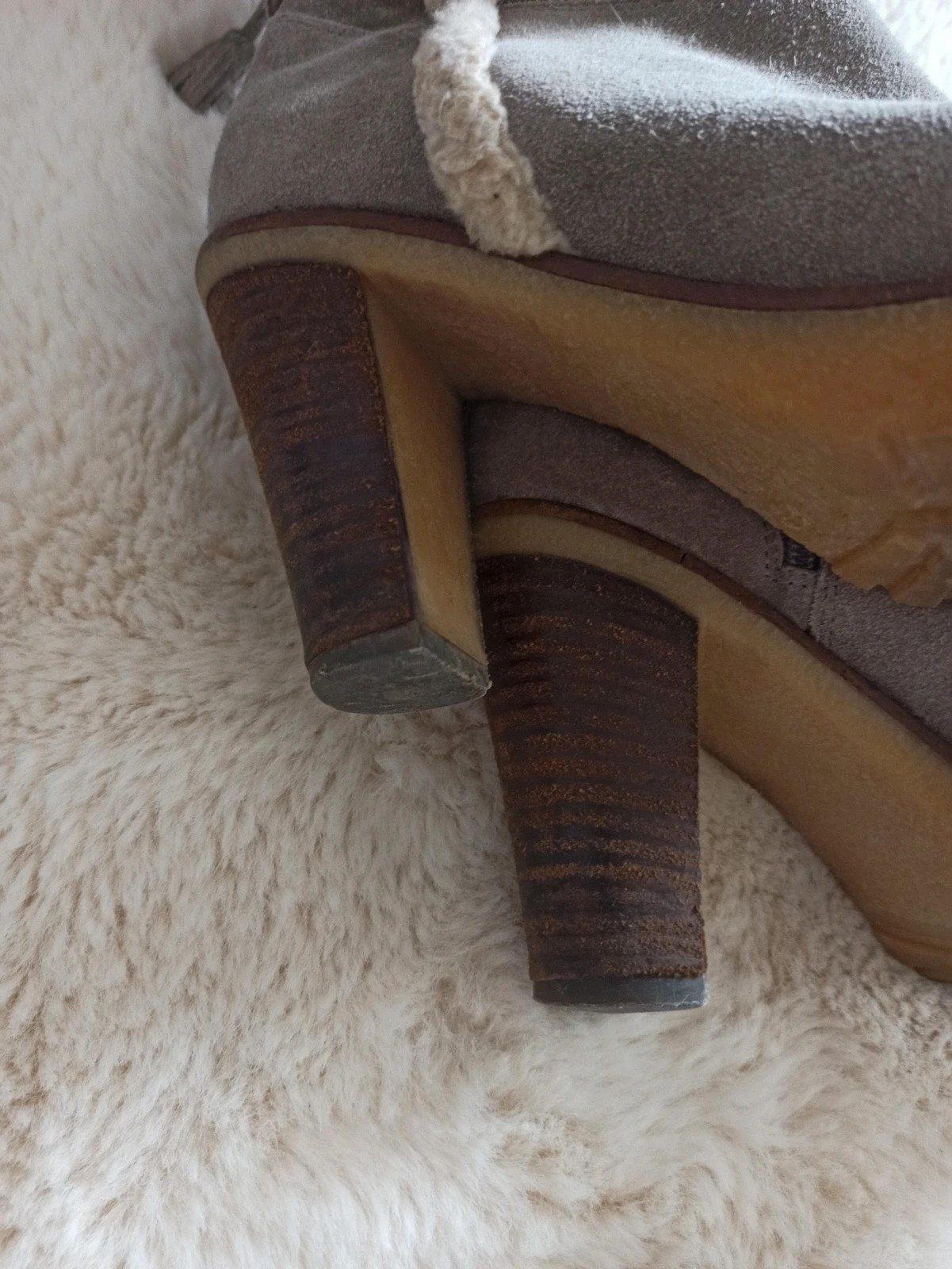 Bottines fourrées Minelli – 100% Cuir – Pointure 38 – Minelli – taille 38 5