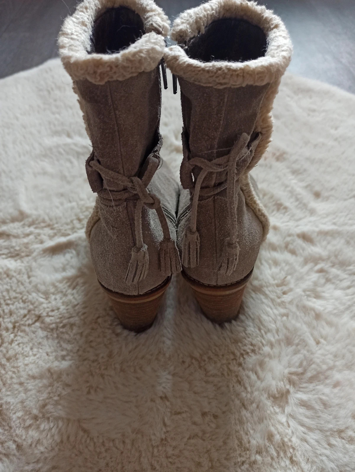 Bottines fourrées Minelli – 100% Cuir – Pointure 38 – Minelli – taille 38 4