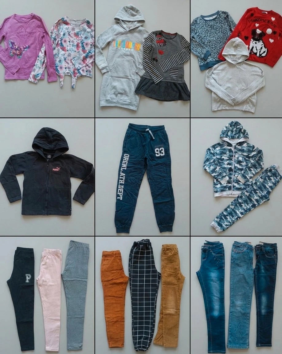 đ Gros lot de 19 vĂȘtements fille â taille 12 ansđ§ dernier prix â Puma â taille 12 ans / 152 cm 2