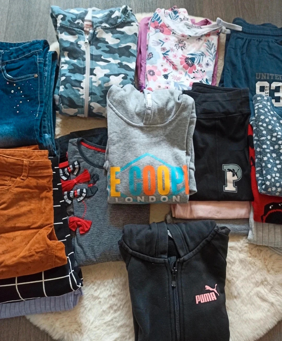 đ Gros lot de 19 vĂȘtements fille â taille 12 ansđ§ dernier prix â Puma â taille 12 ans / 152 cm 5