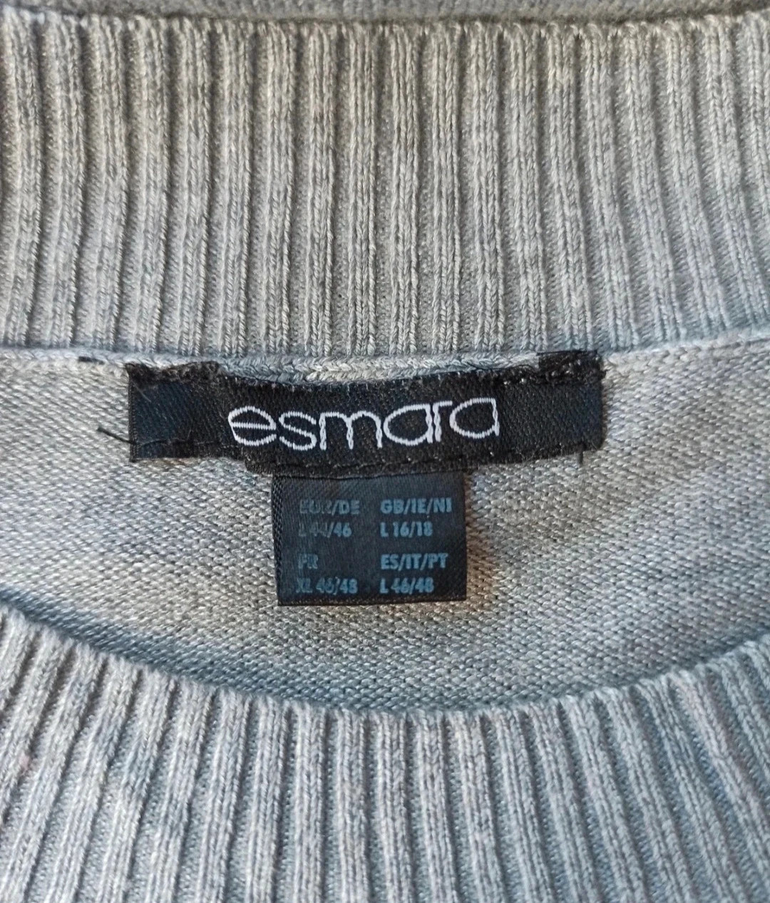 🩶 Robe pull ESMARA – taille XL 🩶 – Esmara – taille XL / 42 / 14 5