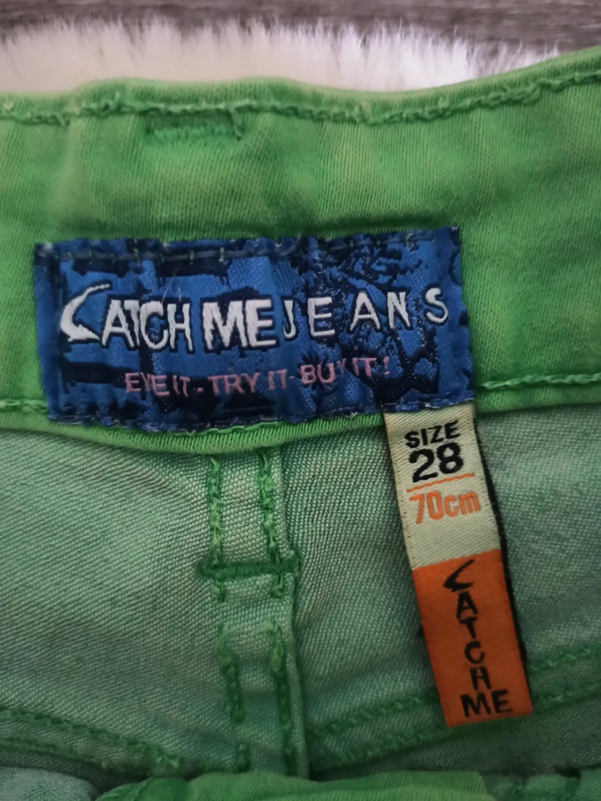 💚 Jean skinny vert – Catch Me Jeans 36💚 – Catch Me – taille 36 6