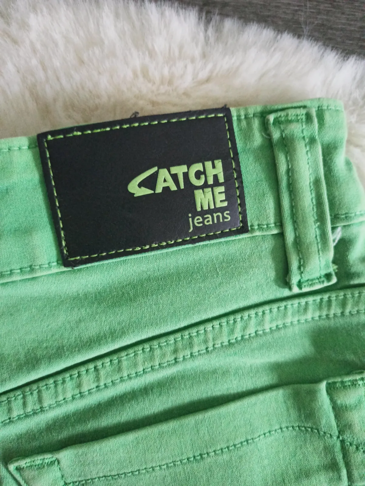 💚 Jean skinny vert – Catch Me Jeans 36💚 – Catch Me – taille 36 3