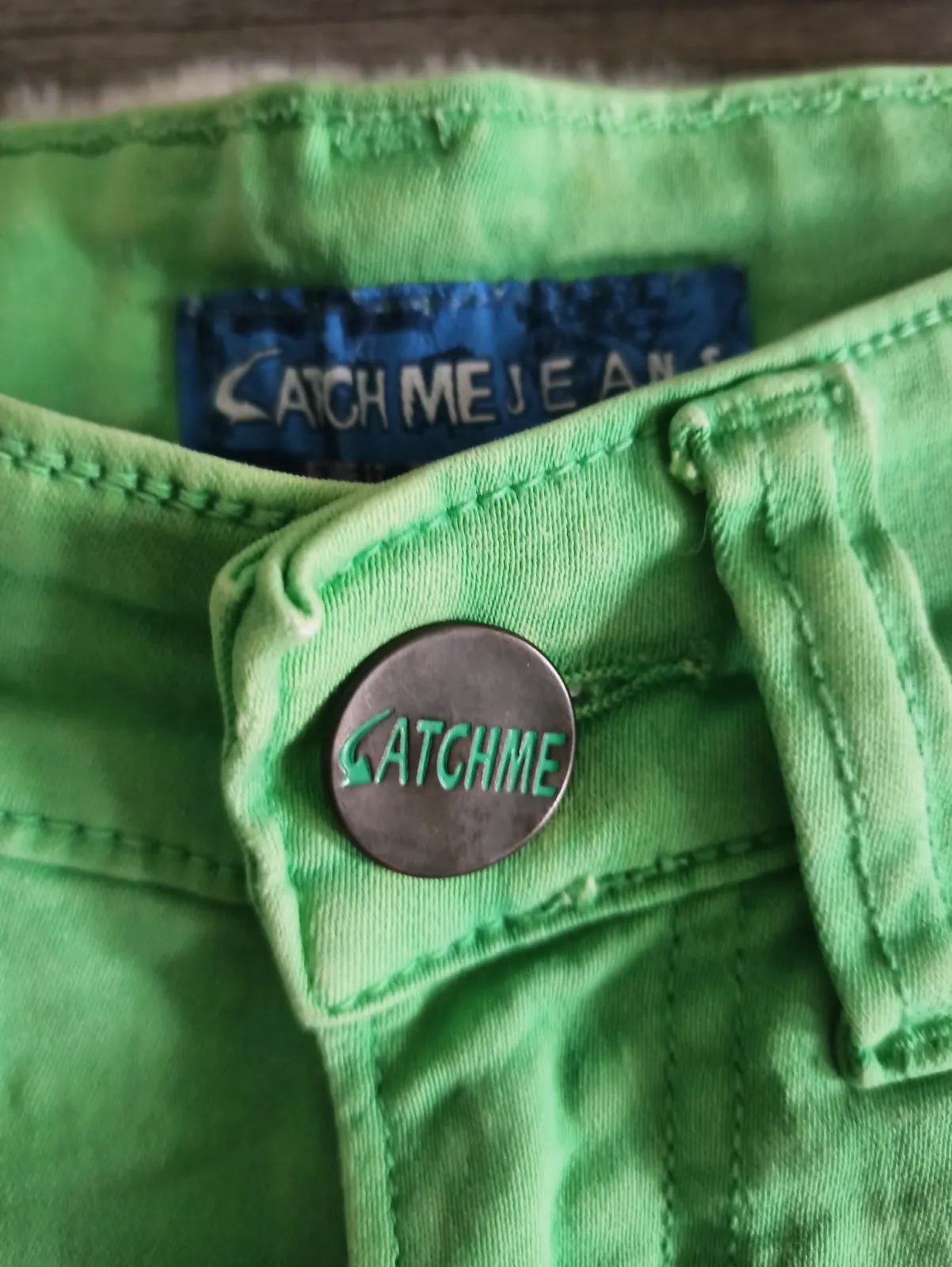 💚 Jean skinny vert – Catch Me Jeans 36💚 – Catch Me – taille 36 7