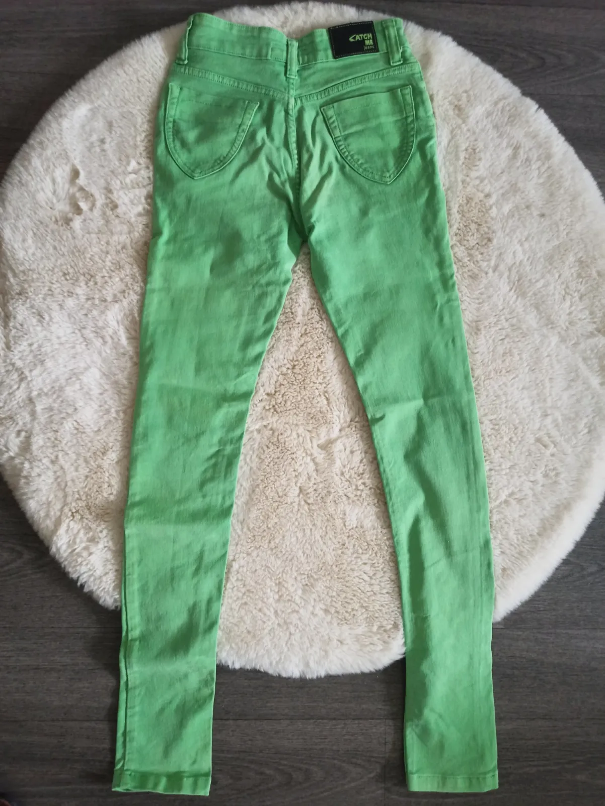 💚 Jean skinny vert – Catch Me Jeans 36💚 – Catch Me – taille 36 5