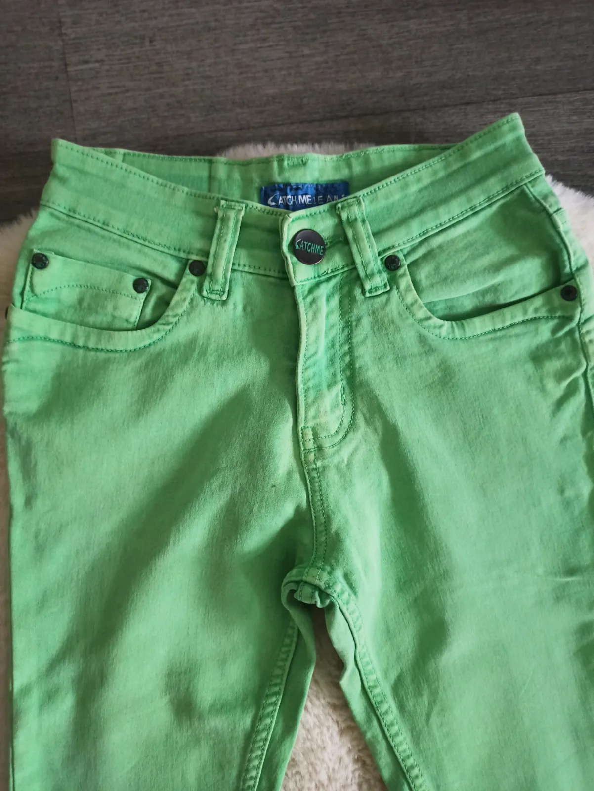 💚 Jean skinny vert – Catch Me Jeans 36💚 – Catch Me – taille 36 8