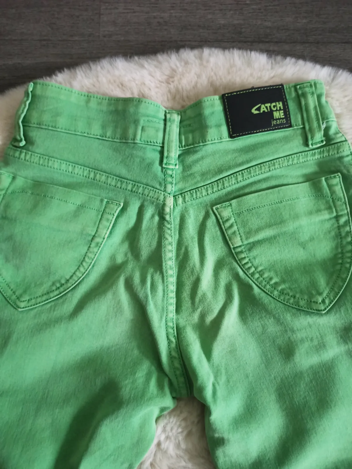 💚 Jean skinny vert – Catch Me Jeans 36💚 – Catch Me – taille 36 4