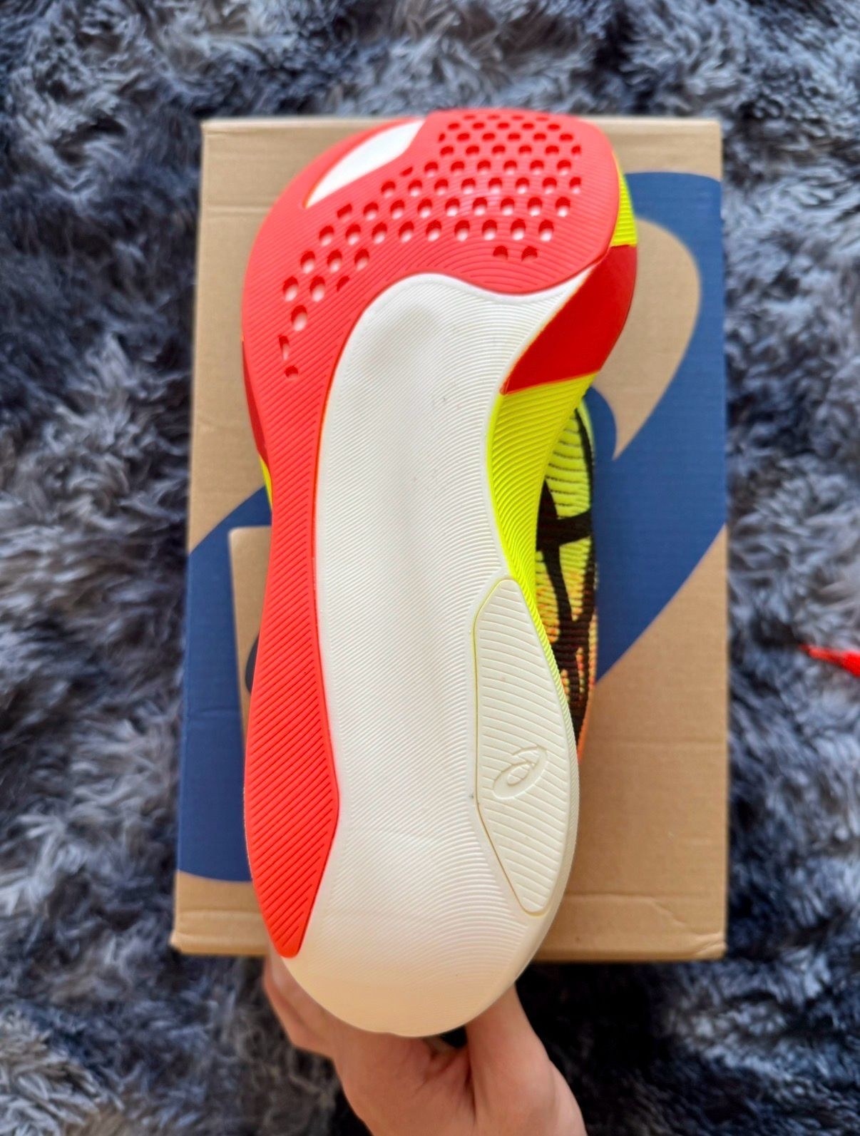 Chaussures running Asics neuves 6