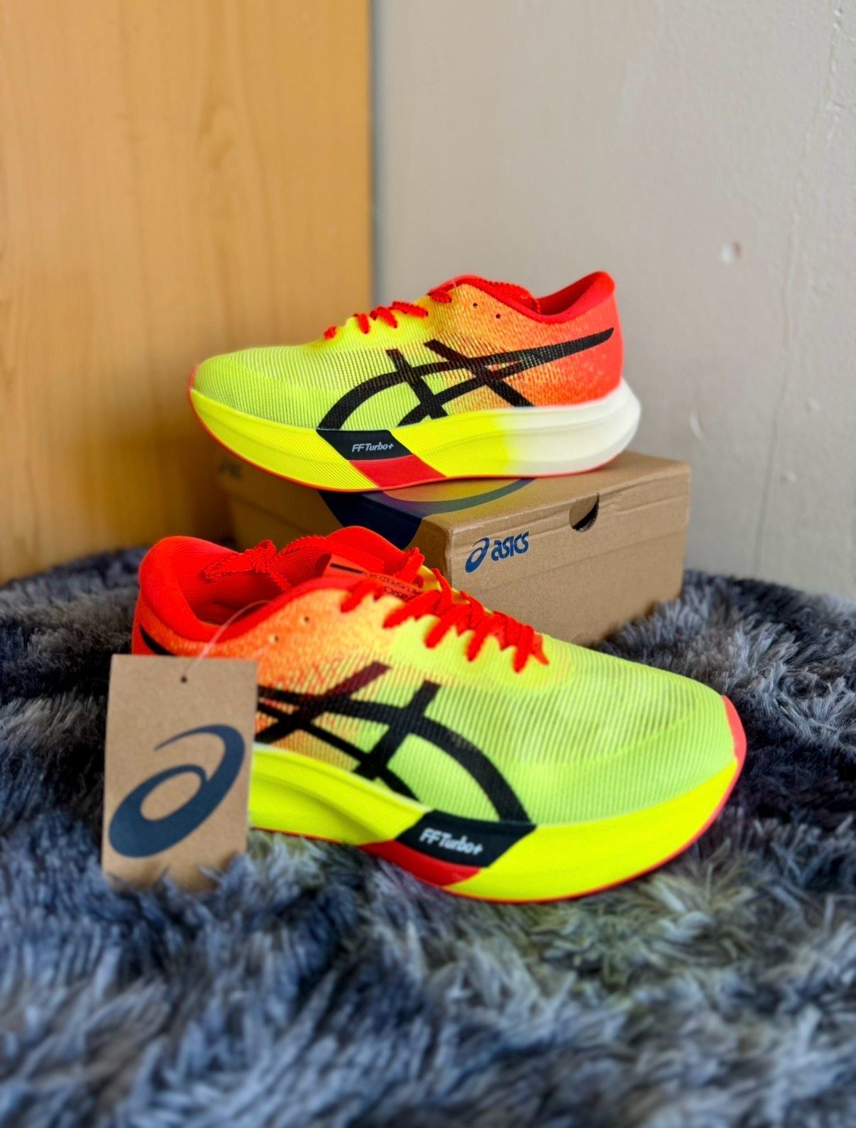 Chaussures running Asics neuves