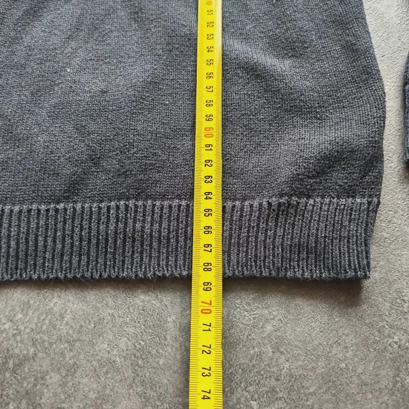 Pull Oxbow homme M gris motif géométrique col rond maille – oxbow – taille M 9
