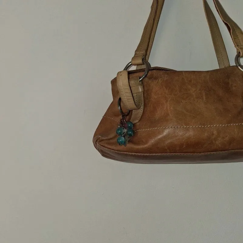 Sac à main en cuir marron Coccinelle – Coccinelle – taille Taille unique 2