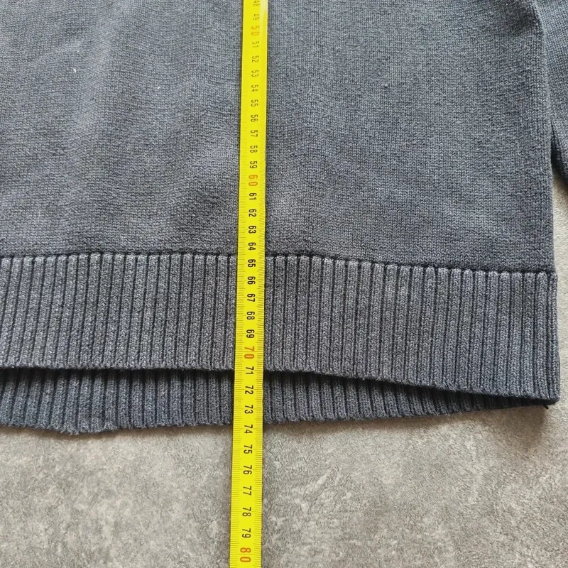 Pull col montant zippé Oxbow gris anthracite – Oxbow – taille S 8