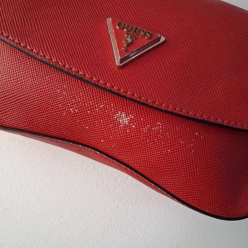 Sac à bandoulière rouge Guess – Guess – taille Taille unique 5