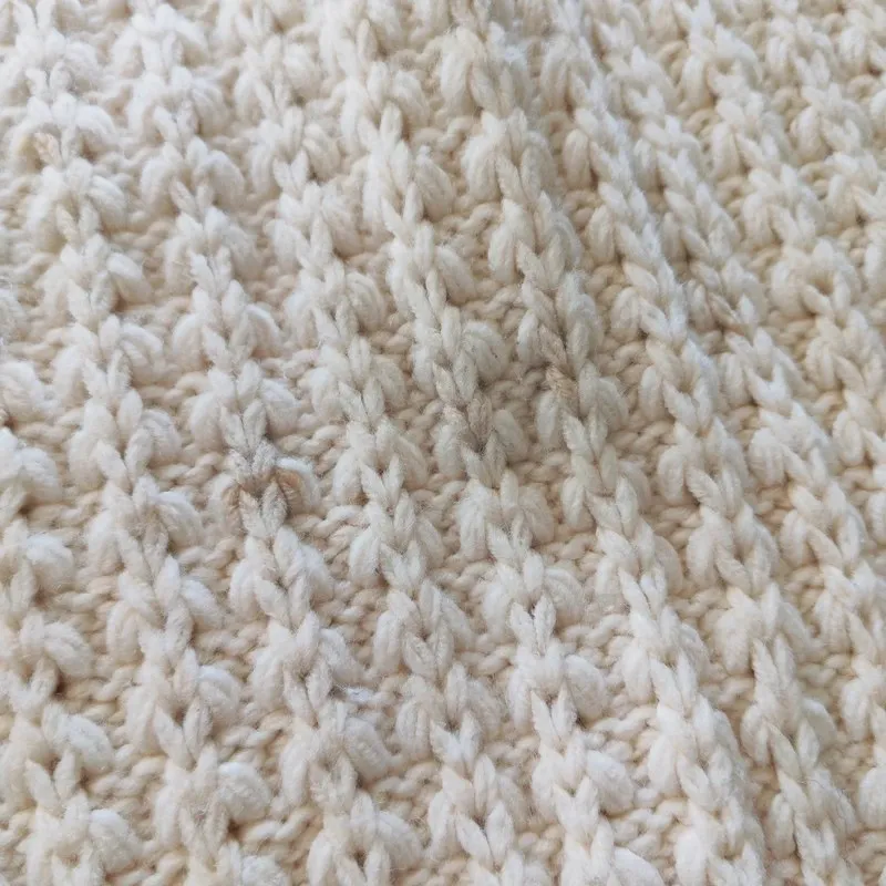 Pull Maje en maille torsadée écru – Maje – taille L 7