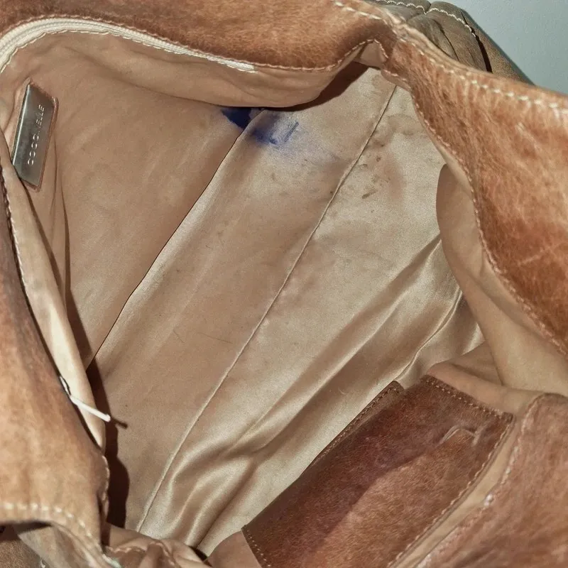 Sac à main en cuir marron Coccinelle – Coccinelle – taille Taille unique 8